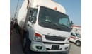 Mitsubishi Fuso F1 2017 8.2 tons   ref # 187