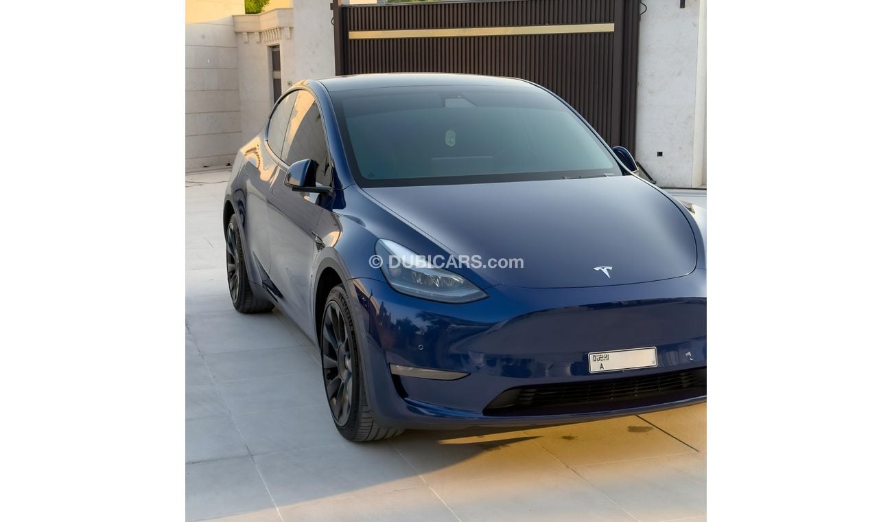 Tesla Model Y Long Range