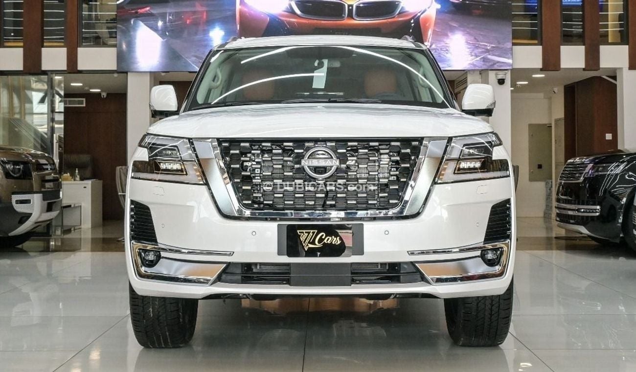 Nissan Patrol LE Platinum 5.6L NISSAN PATROL LE PLATINUM | 2024 | GCC SPECS | BRAND NEW