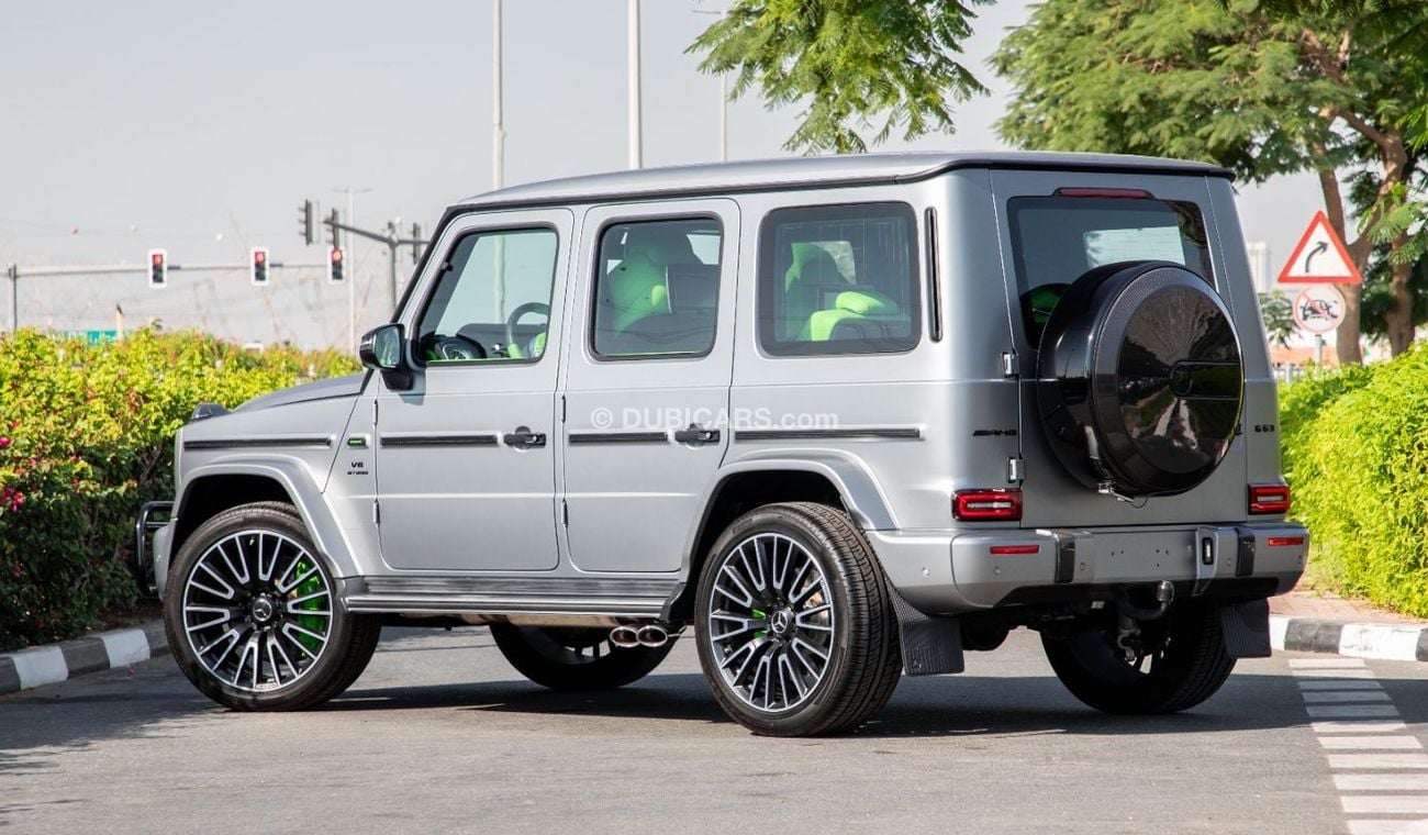 Mercedes-Benz G 63 AMG CARLEX MAGNUM DBL NIGHTPACKAGE. Local Registration+10%