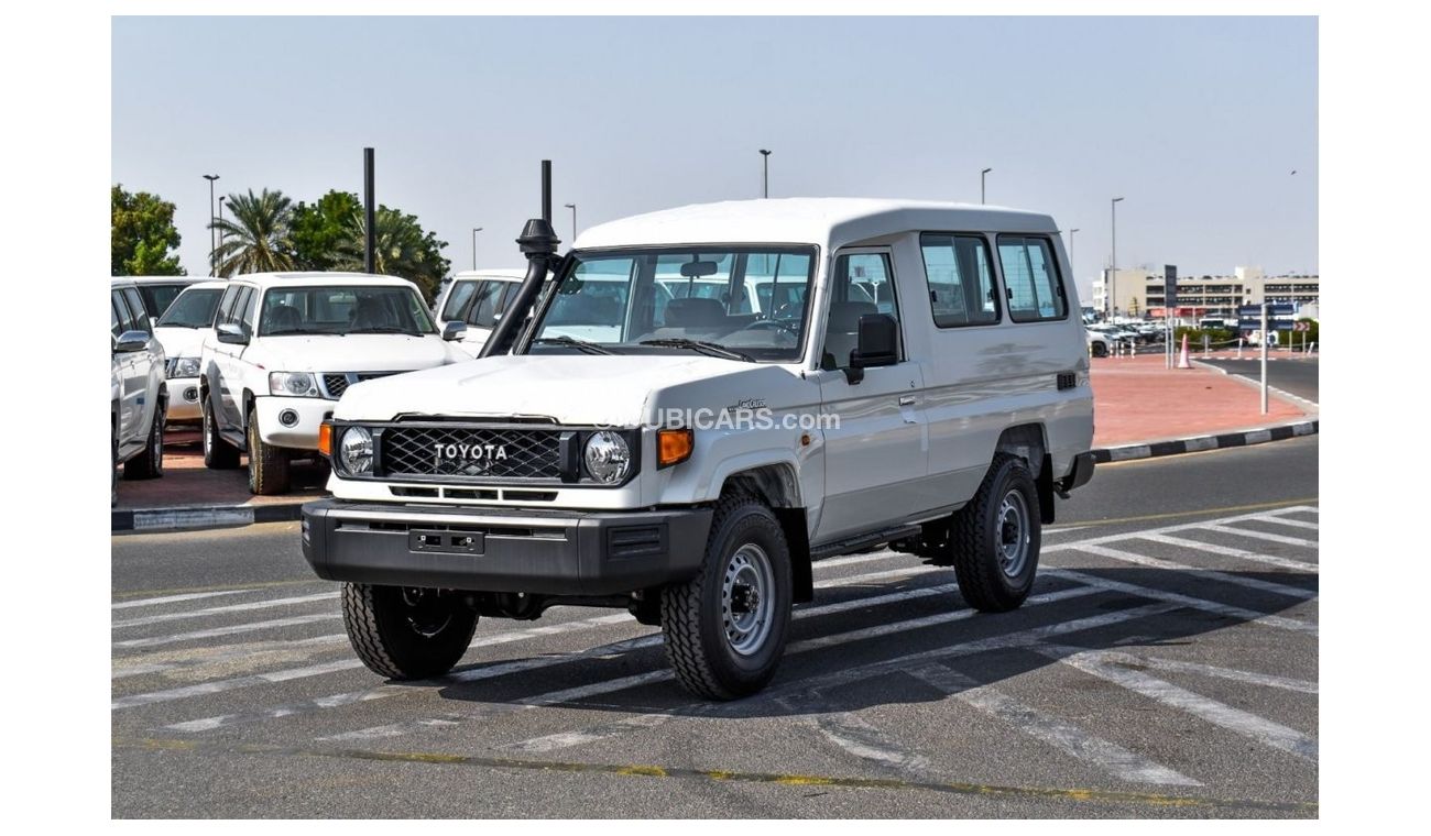 تويوتا لاند كروزر هارد توب Toyota Land Cruiser | LC78 T/DSL | Hard Top | 2024 (Export)