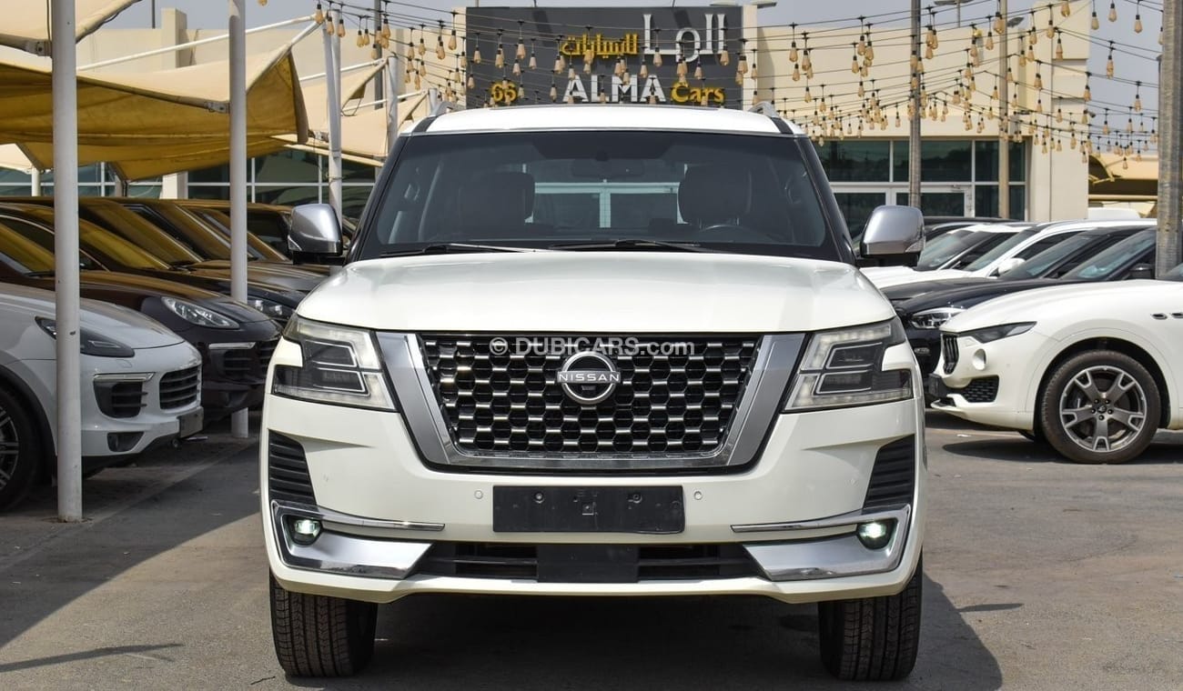 Nissan Patrol SE Platinum City SE Platinum With 2023 Kit