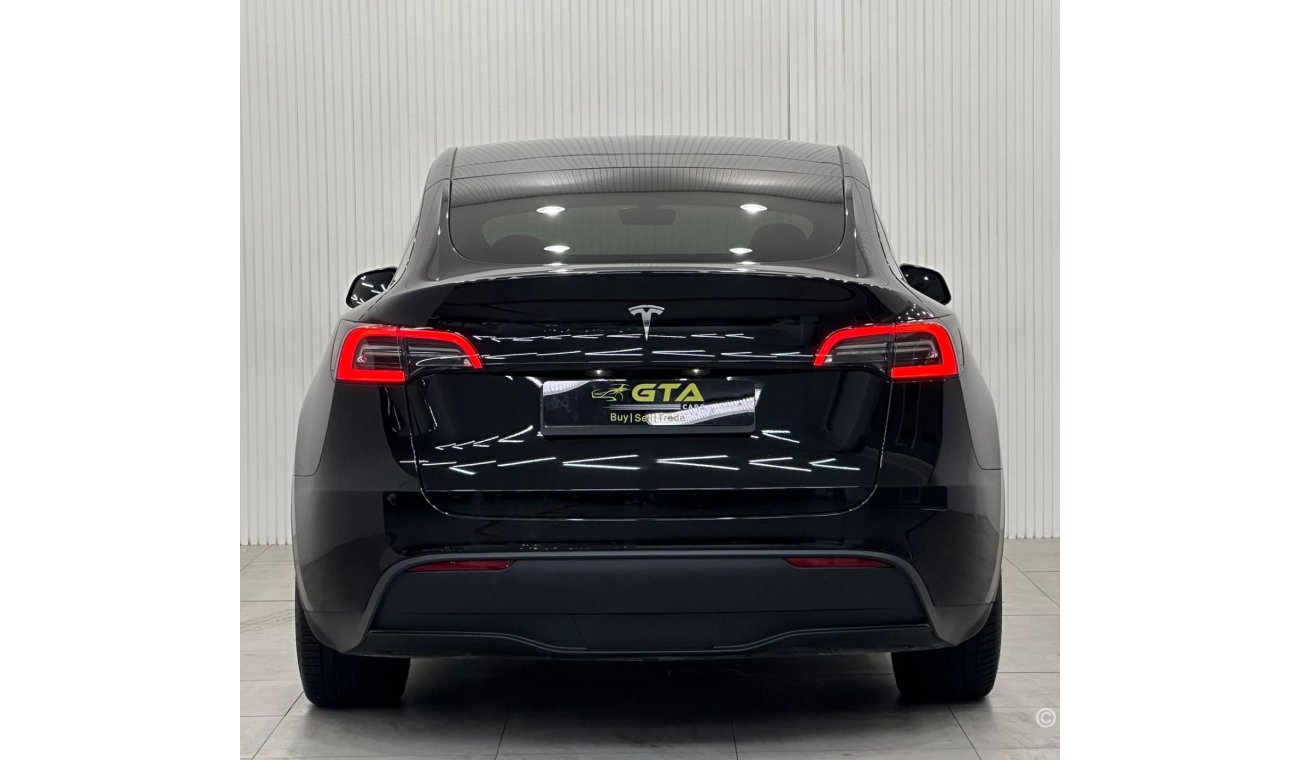 تسلا موديل Y 2023 Tesla Model Y Standard, May 2027 Tesla Warranty, Full Tesla Service History, GCC