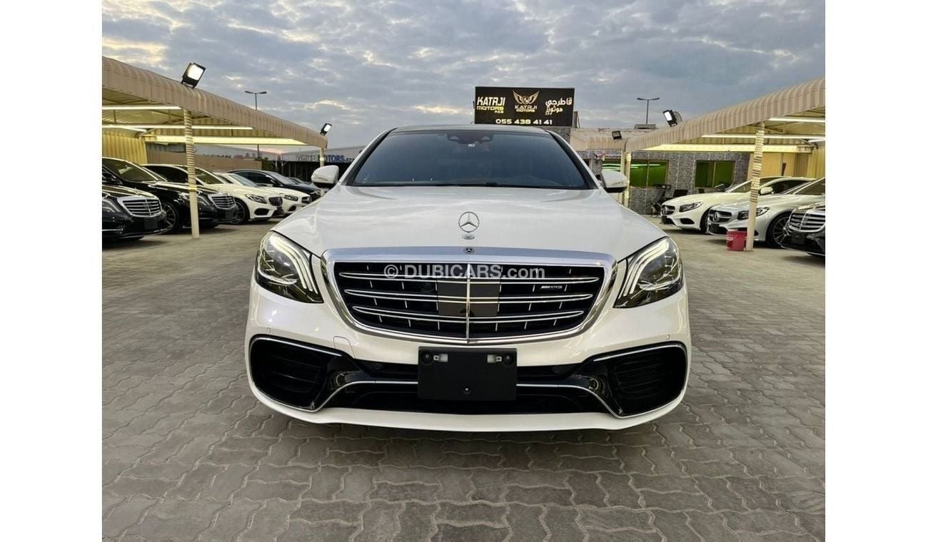 مرسيدس بنز S 63 AMG Std S63L /// AMG كيت 2020 وارد اليابان اوراق جمارك