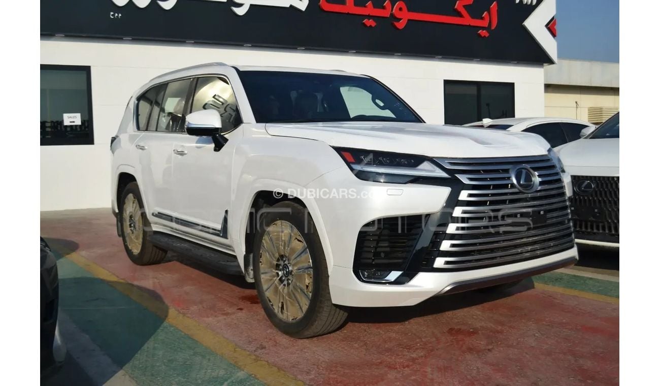 لكزس LX 600 SIGNATURE 3.5L PETROL TWIN TURBO, RADAR, FULL OPTION