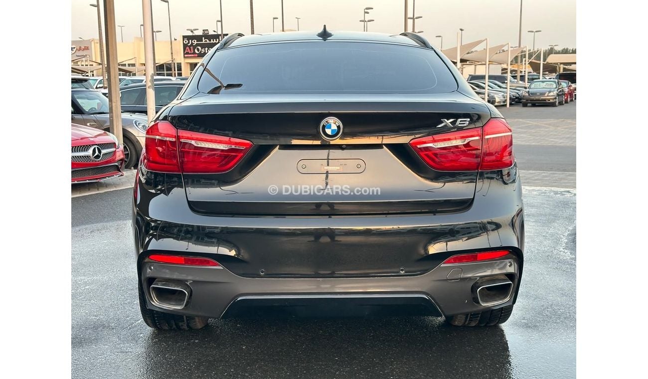 بي أم دبليو X6 M BMW X6 TWIN POWER TURBO _GCC_2018_Excellent Condition _Full option