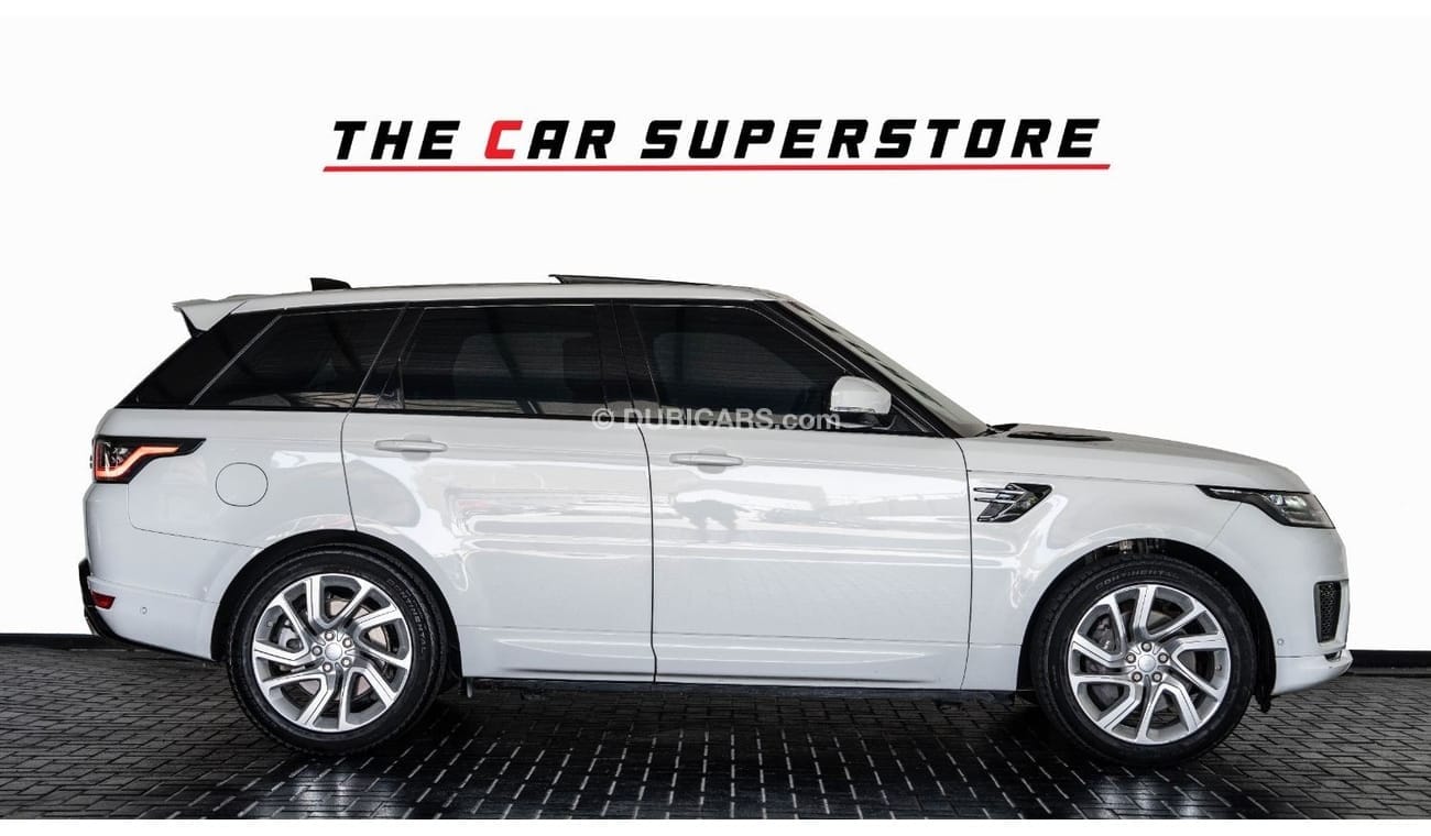 لاند روفر رانج روفر سبورت إتش أس إي 2019 - RANGE ROVER SPORT HSE - GCC - AL TAYER FULL SERVICE HISTORY - 1 YEAR WARRANTY