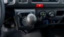 Toyota Hiace STD 2.7L PETROL 15-SEATER: DUAL AIRBAGS, FR+RR AC, VINYL SEATS