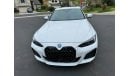 BMW i4 BMW A4 2022 electric car with 10,000 miles the car is in perfect condition, not crashed, not painted