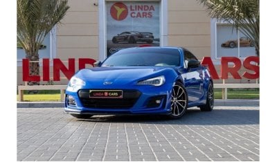 سوبارو BRZ Subaru BRZ Top 2017 GCC under Warranty with Flexible Down-Payment.