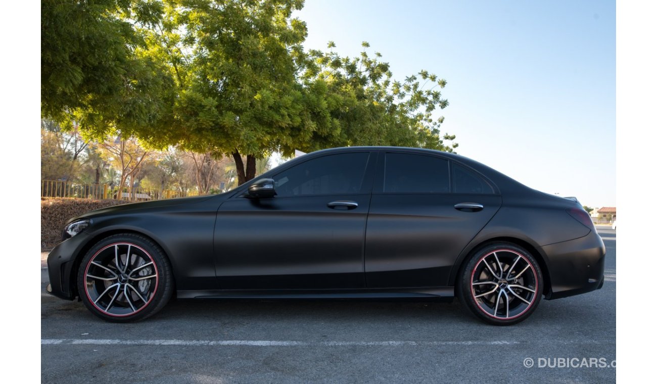 مرسيدس بنز C 43 AMG