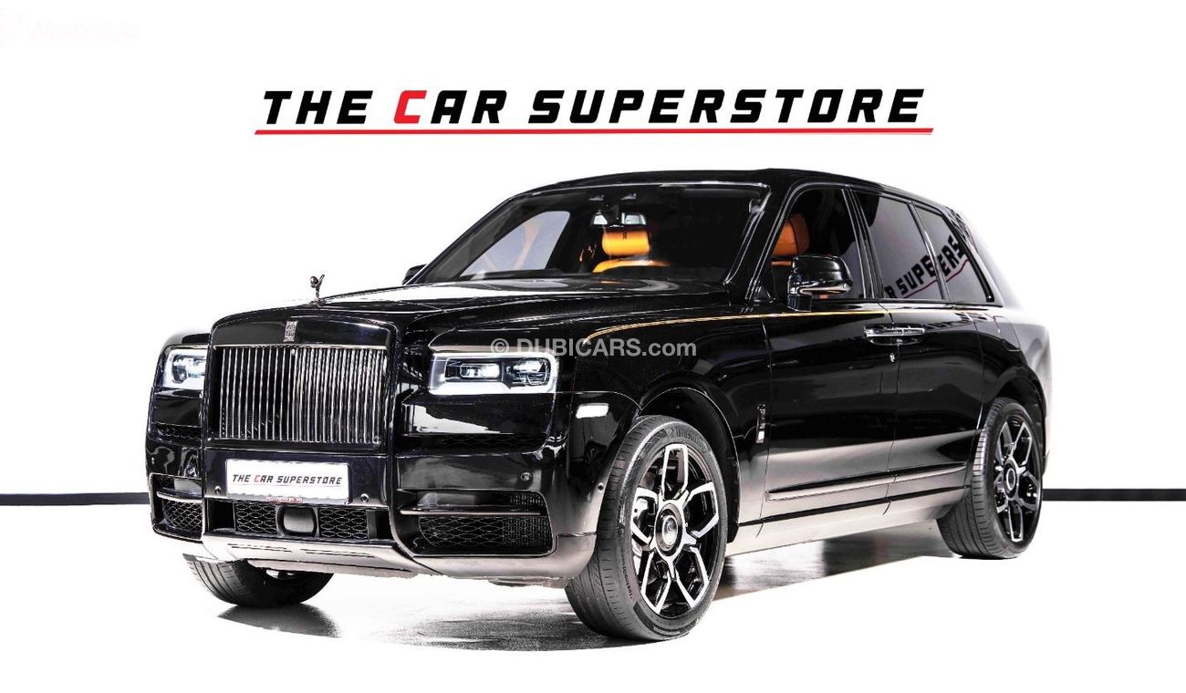 Rolls-Royce Cullinan 2023-ROLLS ROYCE CULLINAN BLACK BADGE-STARLIGHT-IMMACULATE CAR-VIP SEATS-WARRANTY AVAILABLE