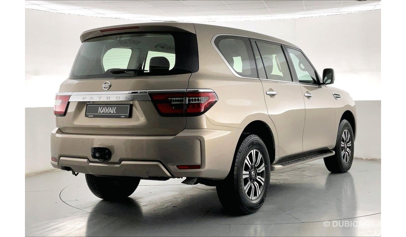 Nissan Patrol SE T2| 1 year free warranty | Exclusive Eid offer