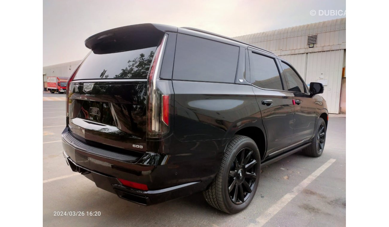 Cadillac Escalade Armored-B6 Bulletproof Cadillac Escalade Sport Platinum 6.2L V8 Petrol A/T 4WD with Aftermarket VIP 