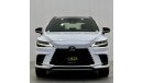 لكزس RX 350 Like Brand New 2023 Lexus RX350 F-Sport(Full Option), 5 Years Main Dealer Warranty, GCC