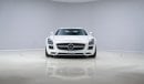 مرسيدس بنز SLS AMG - Roadster - Approved Prepared Vehicle