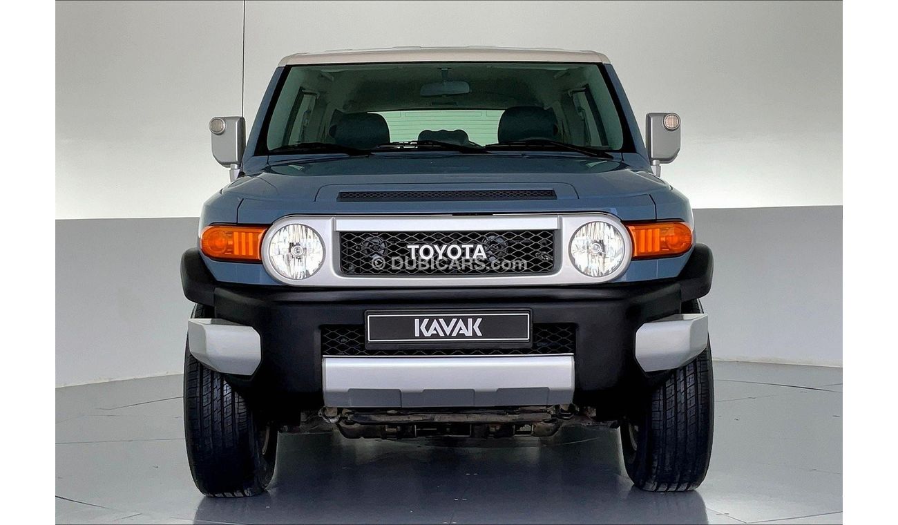 Toyota FJ Cruiser GXR