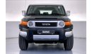 Toyota FJ Cruiser GXR | 1 year free warranty | 1.99% financing rate | 7 day return policy