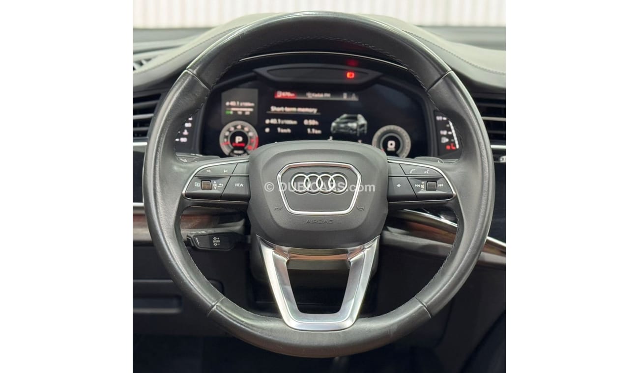 أودي Q8 55 TFSI quattro S Line 3.0L 2021 Audi Q8 S-Line 55TFSI Quattro, Warranty, Service Contract, ABT Kit,