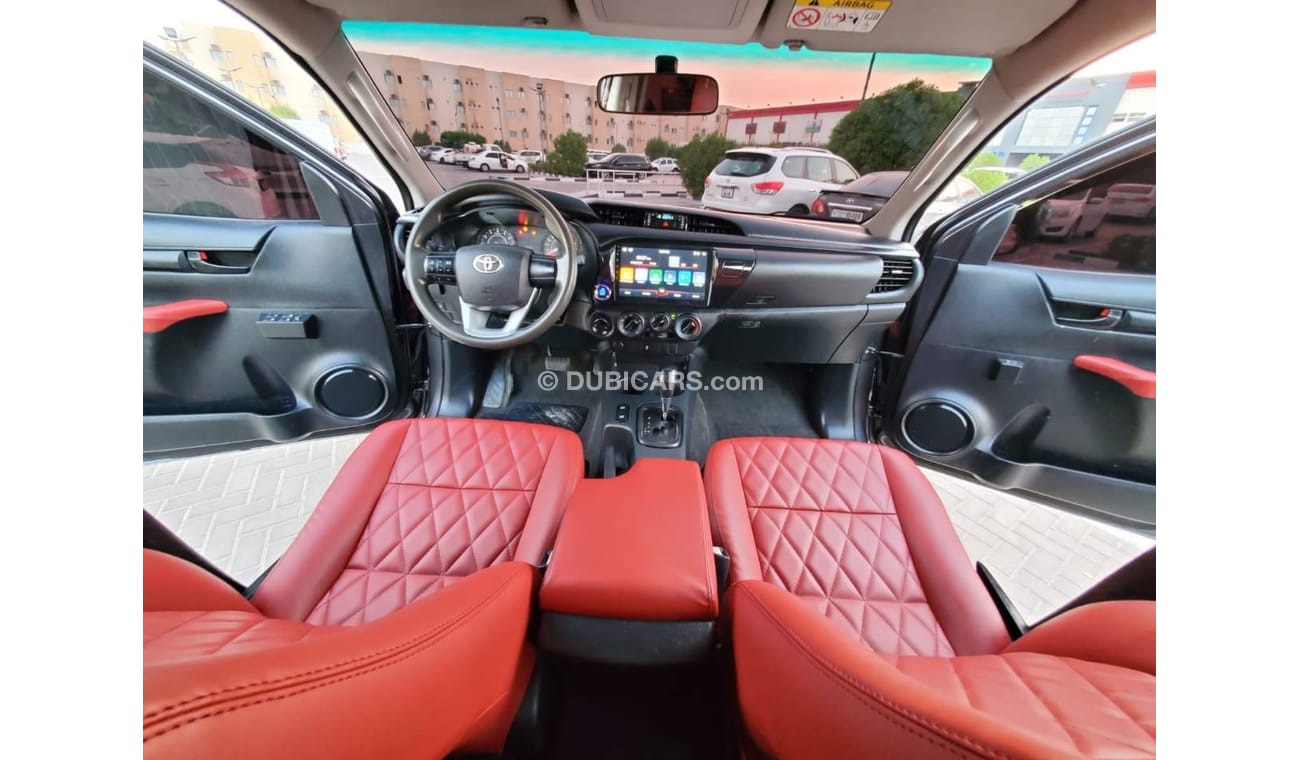 تويوتا هيلوكس TOYOTA HILUX 2016 FACELIFT 2021