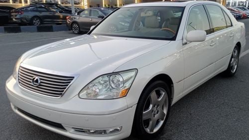 Lexus LS 430 V8 4.3L Model 2004 VCC Paper 1/2 ULTRA.No Accident Clean Title