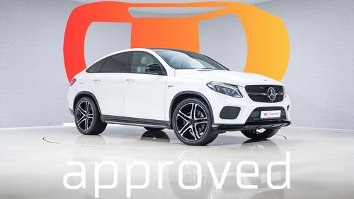 Mercedes-Benz GLE 43 AMG Coupe - AED 4,240 P/M - 2 Years Warranty