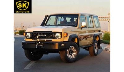 Toyota Land Cruiser Hard Top 4.0L A/T PETROL | TOP VARIANT | DIFF LOCK | REFRIGETOR | WINCH (CODE # 68081)