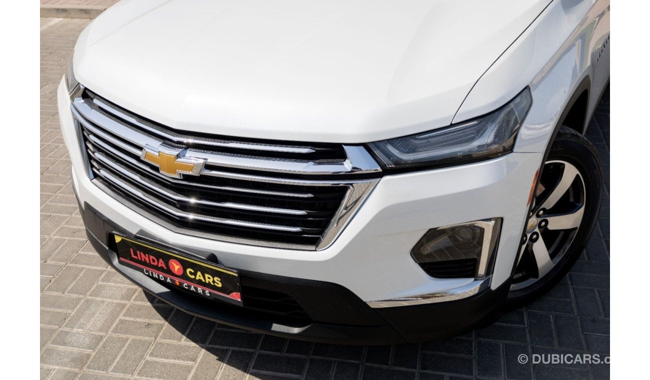 شيفروليه ترافيرس Chevrolet Traverse 2LT 2023 (7 Seater) GCC under Agency Warranty and Service Contract with Flexible 