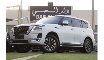 Nissan Patrol SE Platinum