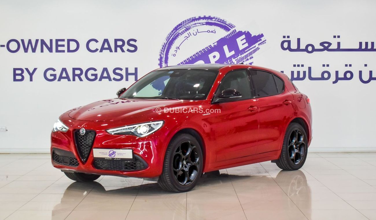 Alfa Romeo Stelvio Veloce | 2023 | Warranty & Service | Service History | Low Mileage