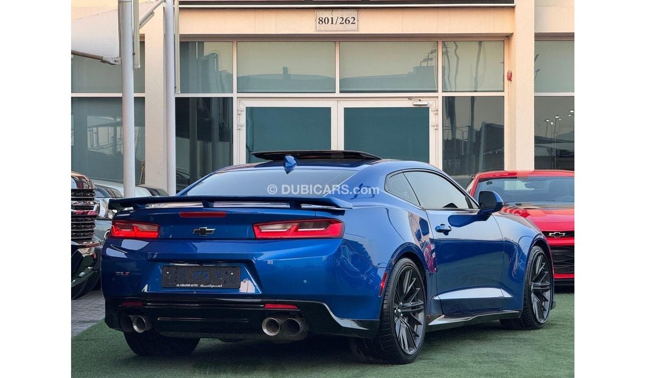 Chevrolet Camaro ZL1 6.2L