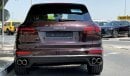 Porsche Cayenne V6 GCC Agency Warranty Full Service History