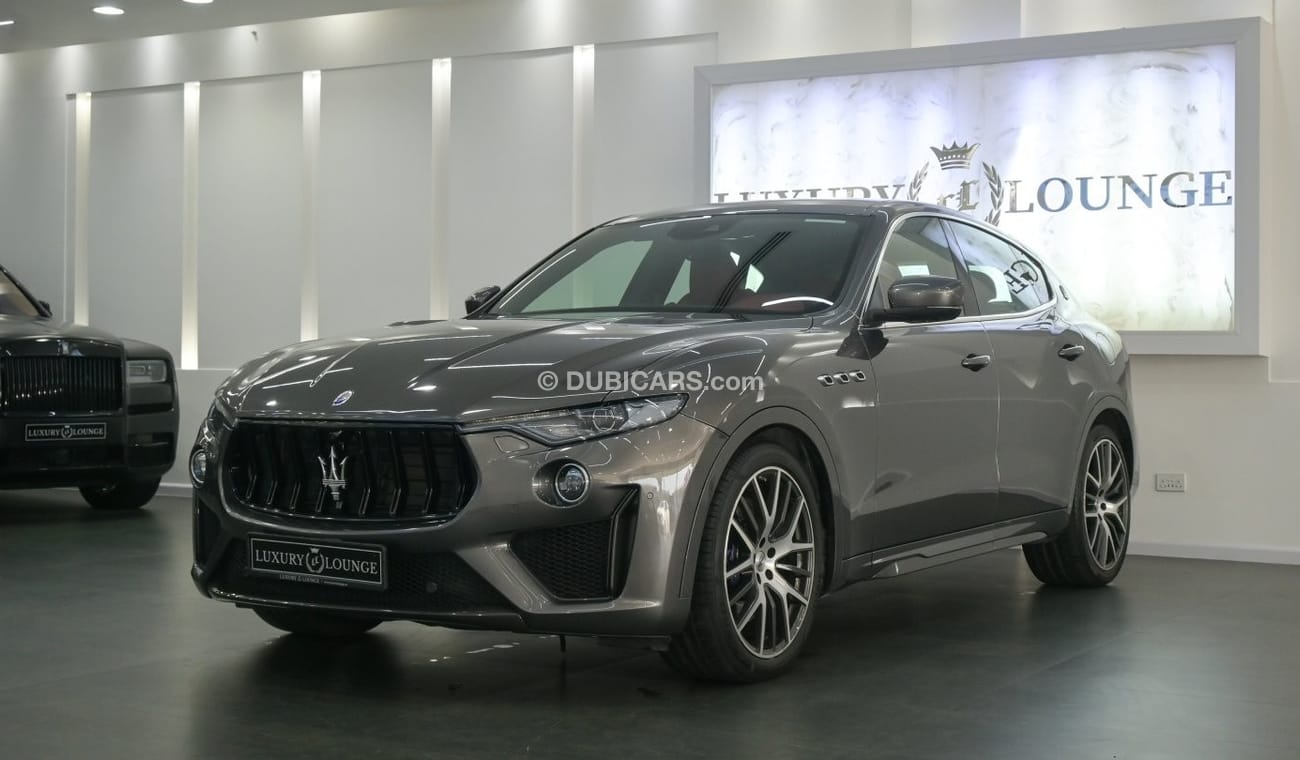 Maserati Levante MASERATI LEVANTO TROFEO 2019 GCC WITH WARRANTY AND CONTRACT SERVICE