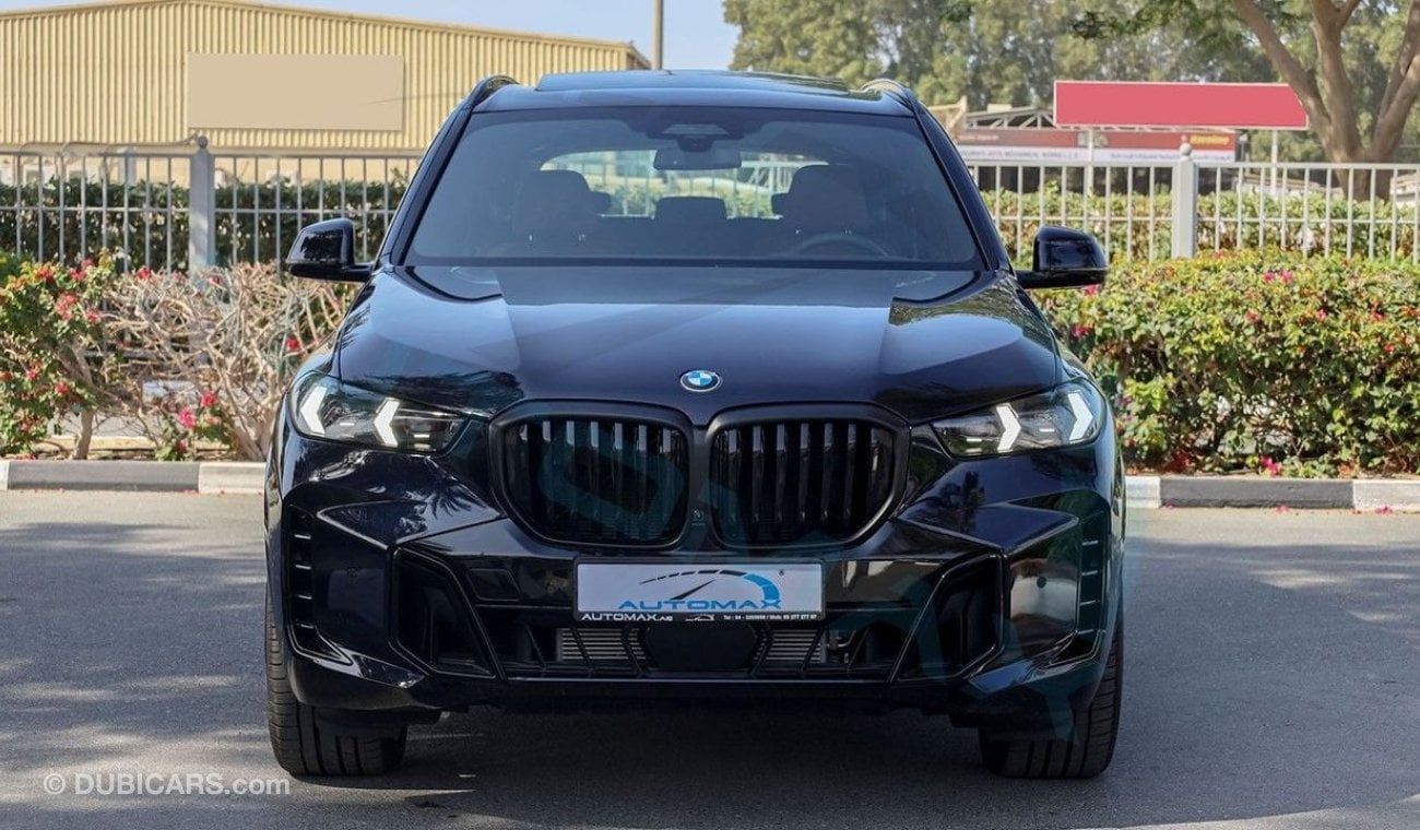 BMW X5 (НА ЭКСПОРТ , For Export) XDrive 40I 3.0L AWD , 2025 GCC , 0Km , Без пробега