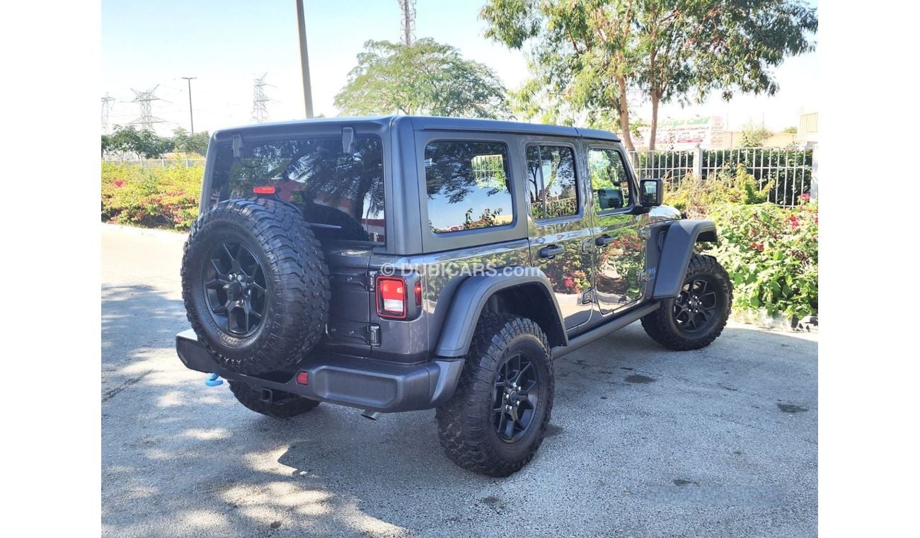 Jeep Wrangler 2024  JEEP WRANGLER 4XE HARD TOP CONVERTIBLE (4DR SUV,ELECTRIC,HYBRID AND PETROL,  2.0 4CYL TURBO PE