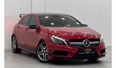 Mercedes-Benz A 45 AMG Std 2.0L (355 HP) 2015 Mercedes Benz A45 AMG 4MATIC, Full Service History, Excellent Condition, GCC