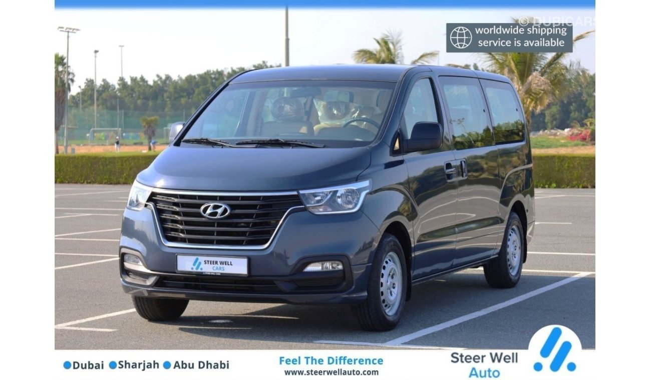 هيونداي H-1 Std 2019 12 Seats Passenger Van - 2.5L Diesel M/T - Ready to Drive - Well Maintained - Bulk Deals -