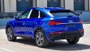 أودي Q5 2023 AUDI Q5 SPORTBACK S LINE 40TDI QUATTRO S TRONIC DIESEL 2.0L A/T Q5A