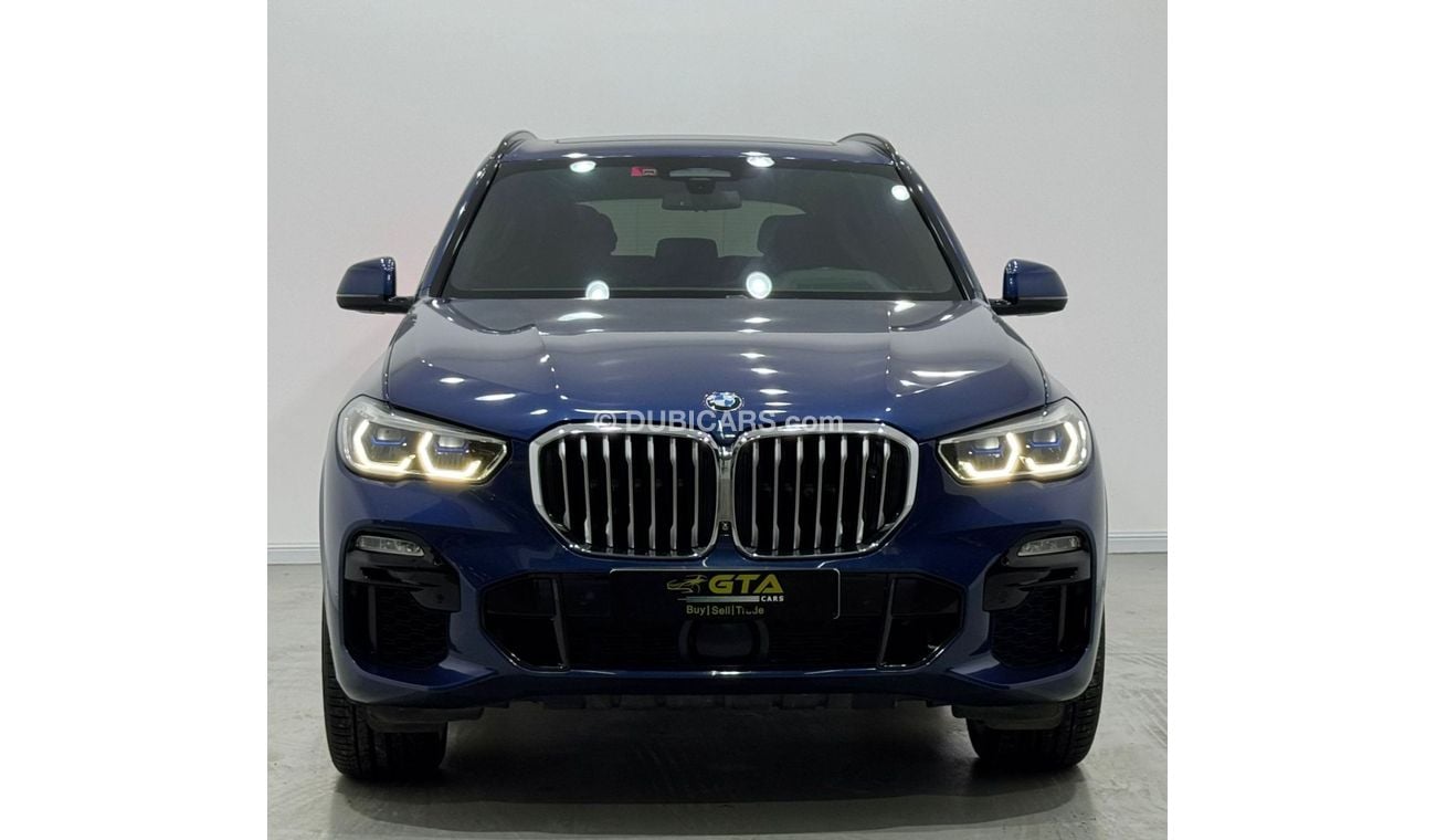 بي أم دبليو X5 40i M Sport 3.0L 2019 BMW X5 xDrive40i M-Sport, Feb 2025 BMW Warranty + Service Pack, Low Kms, GCC