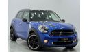 Mini Cooper Countryman 2014 Mini Cooper Countryman, Service History, Excellent Condition, GCC