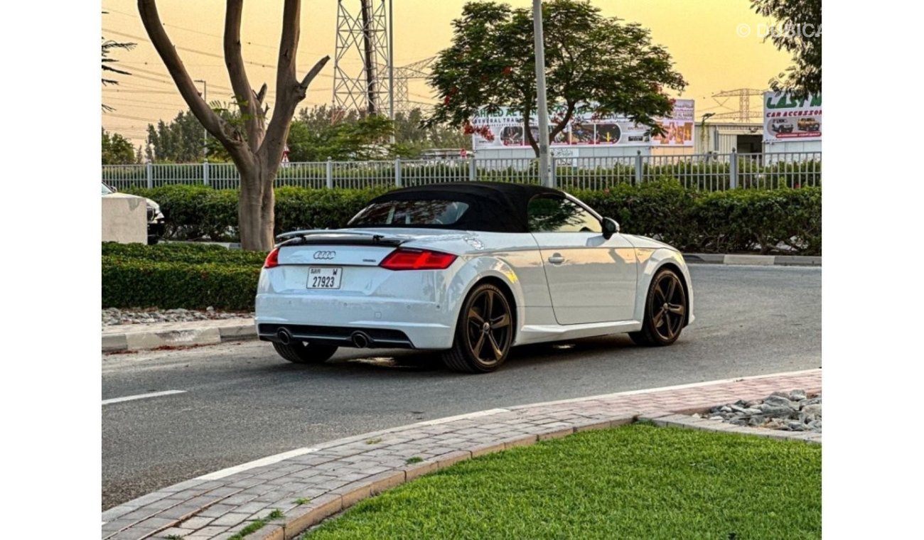 Audi TT Audi TT Quattro S-Line Gcc Specification