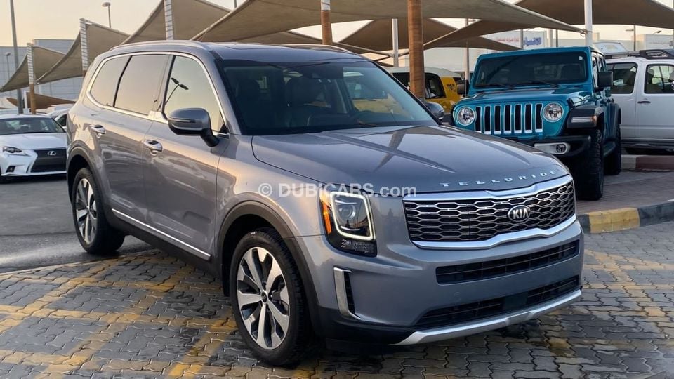 Used Kia Telluride Full Option 2021 For Sale In Sharjah - 550962