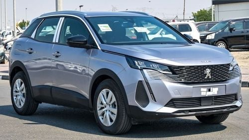 بيجو 3008 Brand New Peugeot3008Active 2025 FOR EXPORT 1.6L A/T| FWD |Petrol|Silver/Black|N-PE-ACTN-PE-A