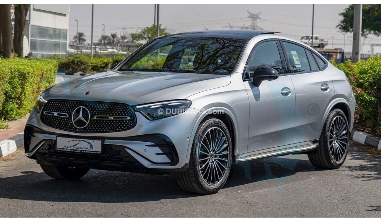 Mercedes-Benz GLC 200 (НА ЭКСПОРТ , For Export) Coupe 4Matic New Facelift , 2024 GCC , 0Km , Без пробега