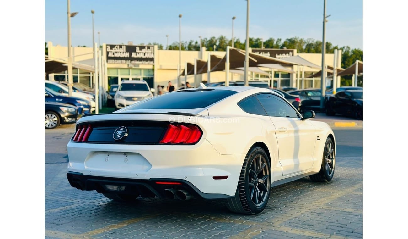 فورد موستانج EcoBoost 2.3L Convertible A/T | Monthly AED 1760/- | 0% DP | Digital Cluster | Active Exhaust | # 00