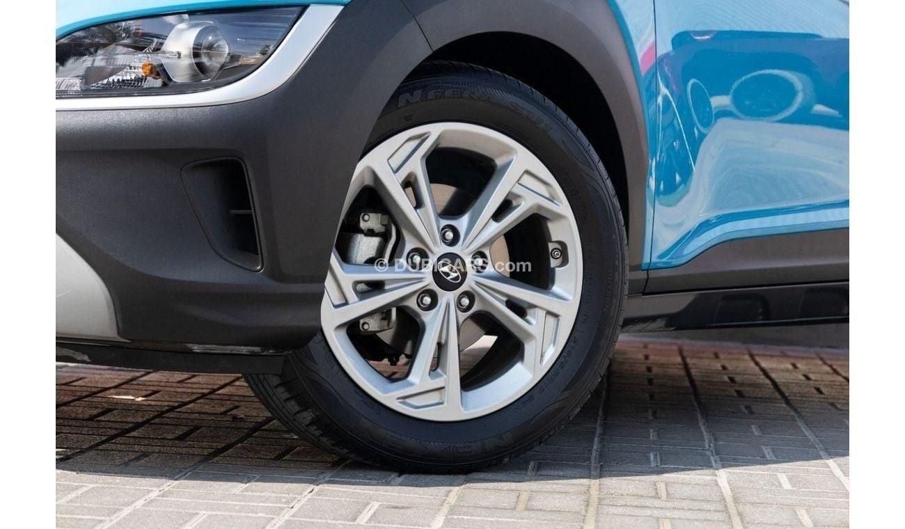 Hyundai Kona Hyundai Kona 2023 GCC under Agency Warranty with Flexible Down-Payment.