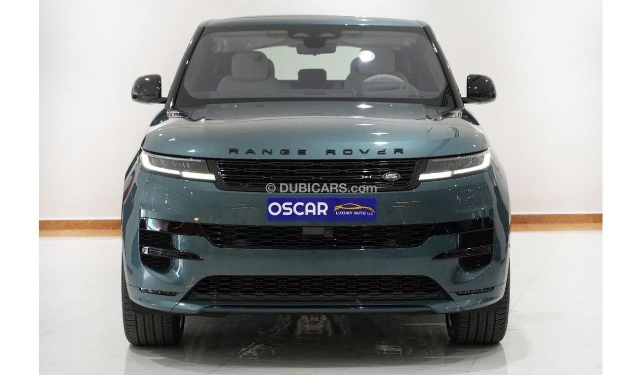 لاند روفر رينج روفر سبورت RANGE ROVER SPORT First Edition P530 4.4L GIOLA GREEN