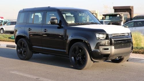 لاند روفر ديفندر 2025 Defender 3.0L Petrol P400 X-Dynamic HSE