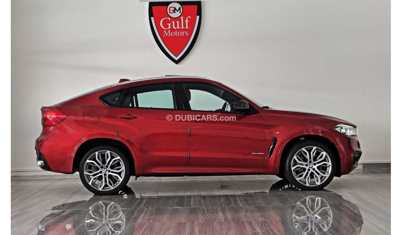 BMW X6 50i Luxury V8. Original Paint - Fully Agency Maintained