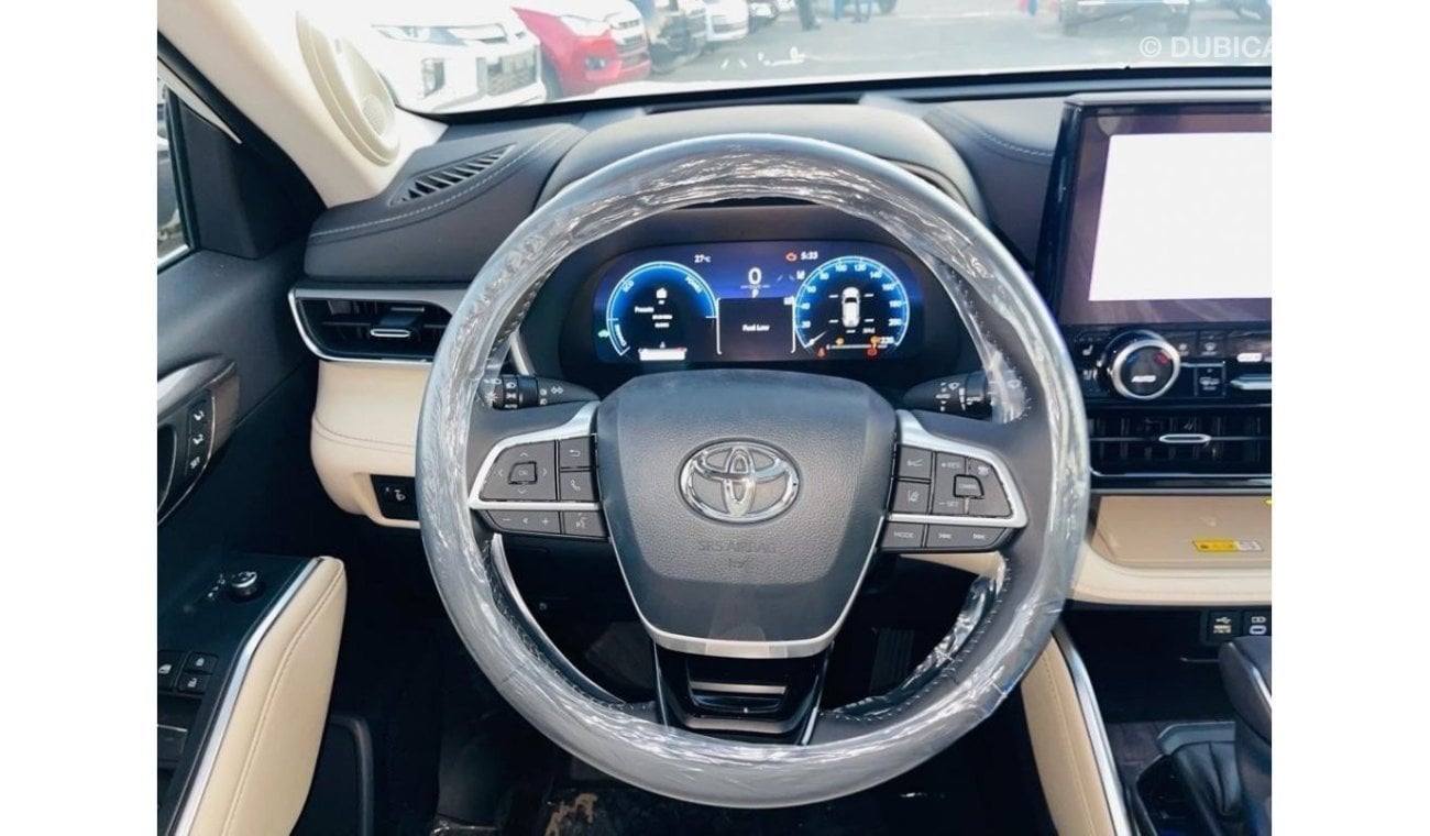 تويوتا هايلاندر Toyota Highlander Limited 2.5l Hybrid, 2023 MY